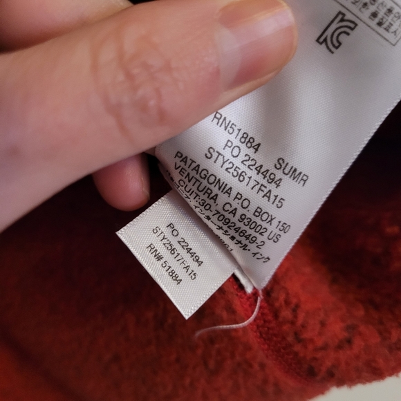 Patagonia Women's Better Sweater Quarter Zip Red - Picture 10 of 14